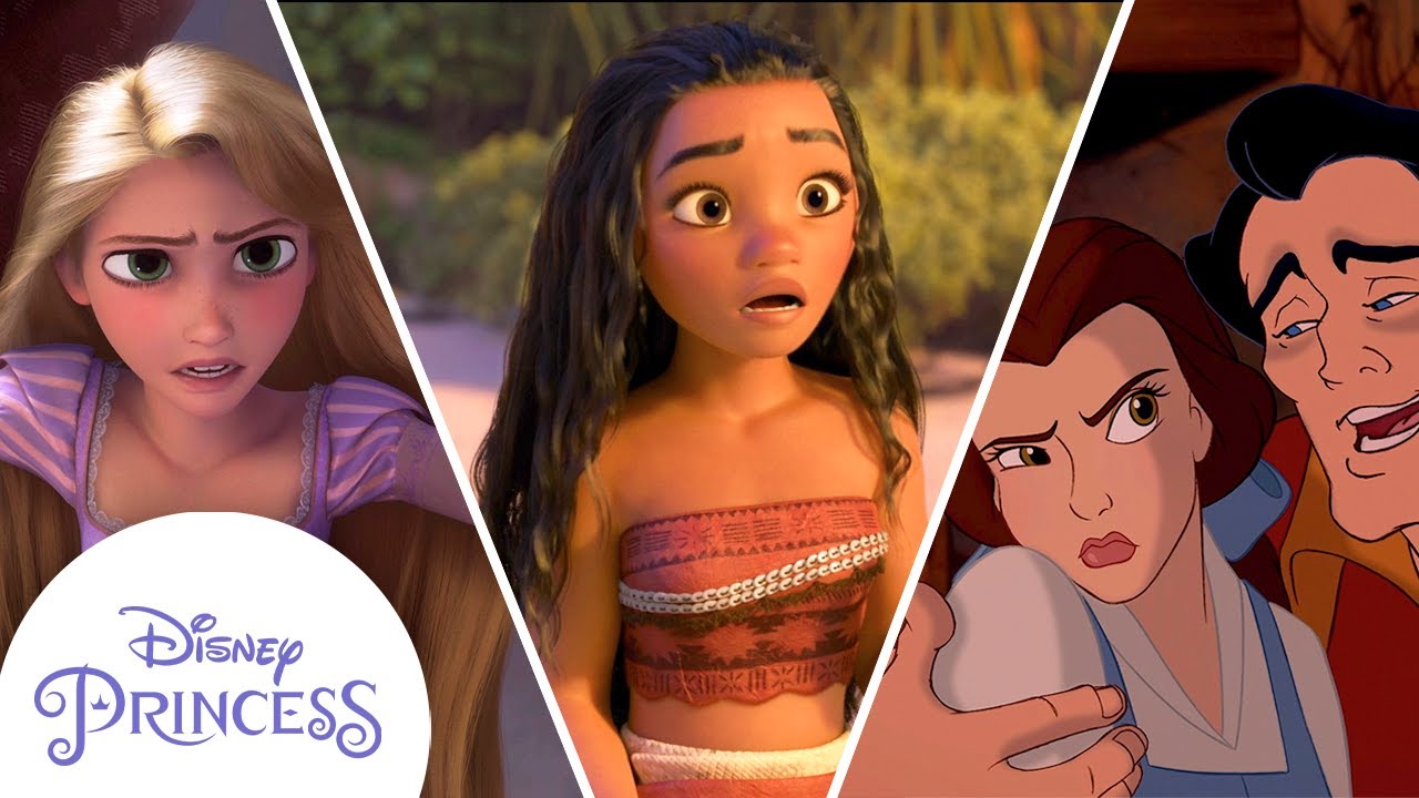 Important Lessons The Princesses Taught Us, Moana, Rapunzel, Belle & More