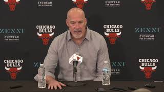 Bulls 2019 NBA Draft Press Conference