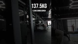 poverty bench arc over? #motivation #liftingzone #bench #chest #pressfit #lifter #gymshark #lifthard