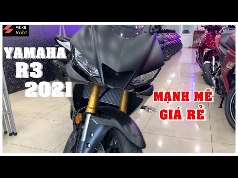 Video Yamaha R3 All New 2021 tại VN giá 129 triệu rẻ có xứng... - youtube