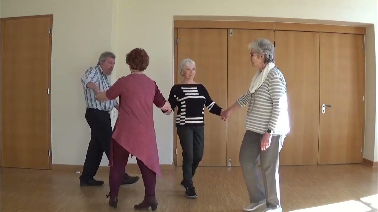 Flutterwheel (Seniorentanz, Square Dance) Schritt und Takterklärung