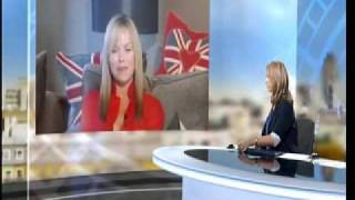 Susan Boyle - ITN News Story With Amanda Holden Interview (16th April)