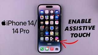 iPhone 14/14 Pro: How To Enable (Turn ON) Assistive Touch On Screen Button screenshot 4