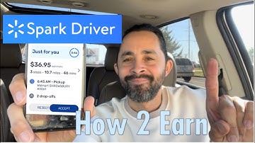 Walmart Spark Video for New Drivers: The 5 Ways to Earn