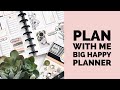 Plan With Me // Big Happy Planner // Modern Farmhouse // April 27 - May 3, 2020
