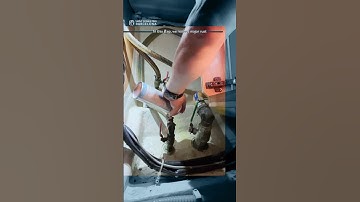 Yacht Maintenance - through-hull fitting cleaning #shorts