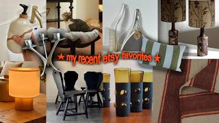 favorite furniture + decor on etsy 2026
