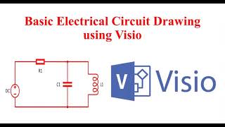 Basic Electrical Circuits using Visio 🔥🔥| Useful for beginners | Microsoft Visio Pro 2019 | in Hindi screenshot 3