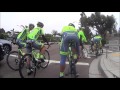 Riding with Cavendish, Sagan, Trek-Segafredo and Specialized Sinyard in San Diego