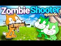 How to make a shooter game in scratch  part 1