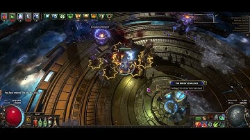 [POE 3.17]Maven Invitation: The ElderSlayers- Skeletons Mage 70m dps