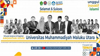 Wisuda Sarjana dan Magister Angkatan XXVIII Tahun 2024