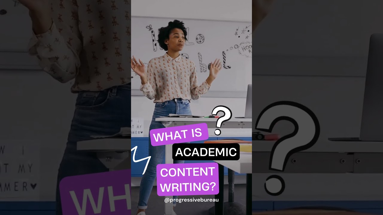 Academic content writing 