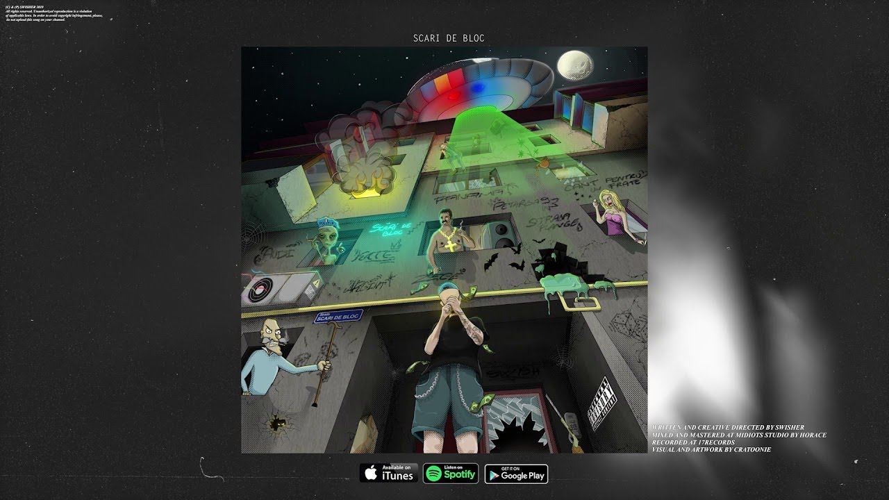 SWISHER - "Scari De Bloc" feat. UGLEE RIZEA (Official Audio)