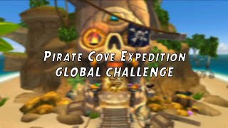 Temple Run 2 - Pirate Cove | Global Challenge: Pirate Cove Expedition & Get reward Global Challenge screenshot 5