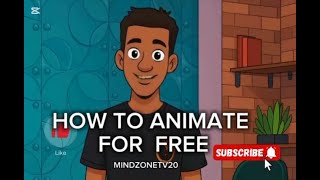 How to create animation video for free