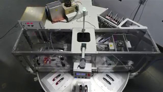 Fully Automatic Rotary Stretch Pack Machine