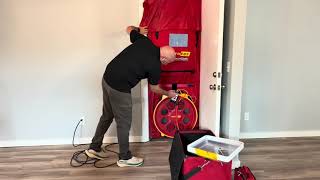 Blower Door Test Explained | 4-Part Series on Home Performance - part 2 #energyefficienthomes #home