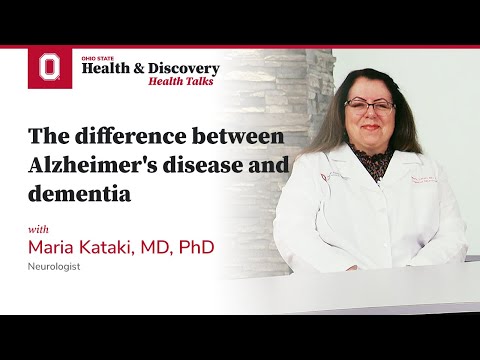 The difference between Alzheimer's disease and dementia | Ohio State Medical Center