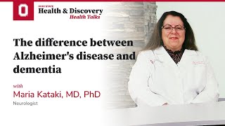 The difference between Alzheimer&#39;s disease and dementia | Ohio State Medical Center