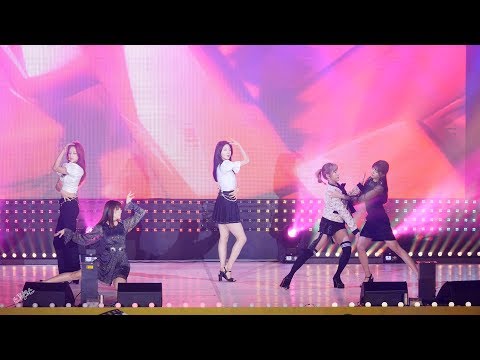 181115 라붐(LABOUM) - 체온(Between Us) 전체 직캠(FANCAM) @홍성국제단편영화제 by SPHiNX
