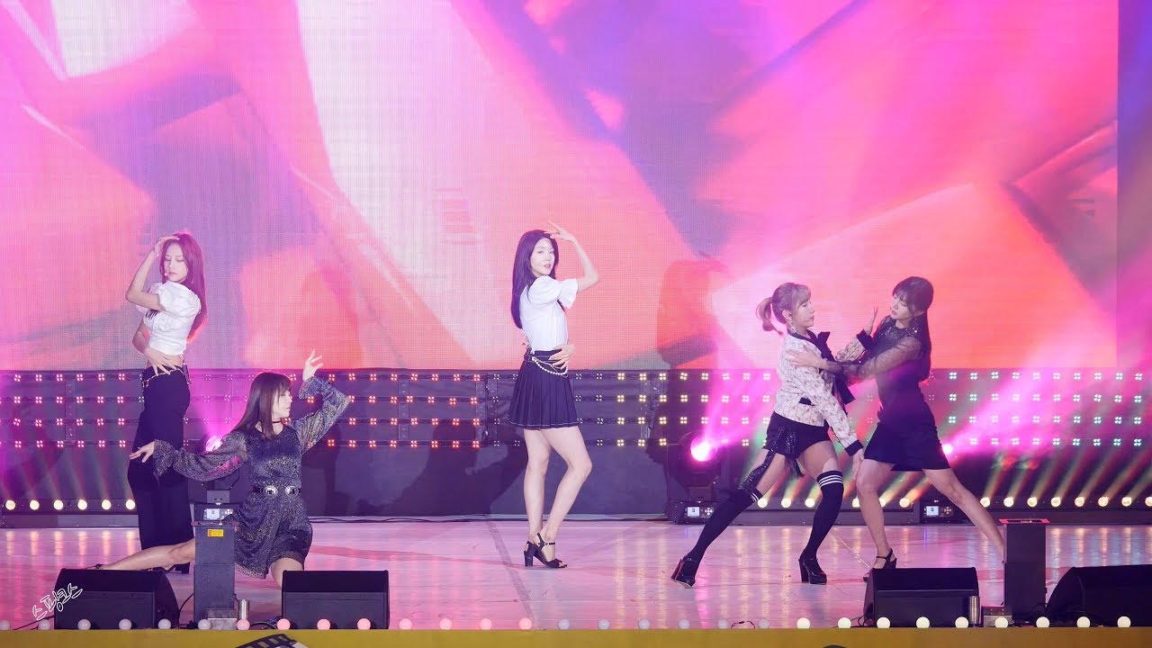 181115 라붐(LABOUM) - 체온(Between Us) 전체 직캠(FANCAM) @홍성국제단편영화제 by SPHiNX