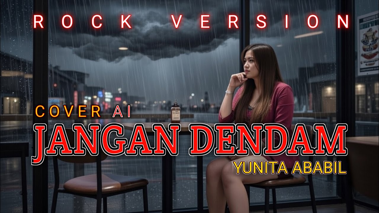 Jangan Dendam - Yunita Ababil || ( AI Cover Musik Rock Energi )