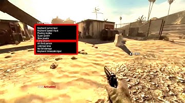MW2 PS3 TOP 5 BACKUP MOD MENUS