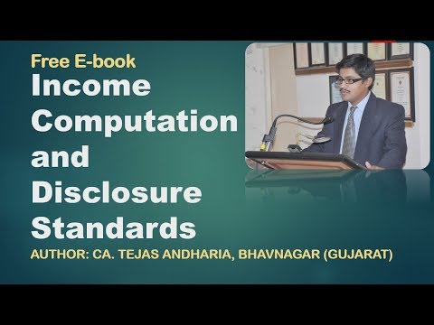 E-BOOK ON INCOME COMPUTATION AND DISCLOSURE STANDARDS | E-book On ICDS