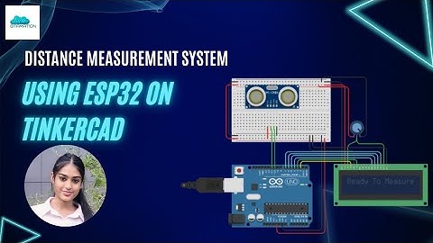 Distance measurement system on Wokwi | Embedded Systems Without Hardware