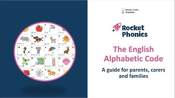Rocket Phonics | The English Alphabetic Code | A guide for parents, carers and families