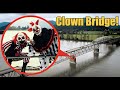 Our Horrifying Experience at CLOWN Bridge!!