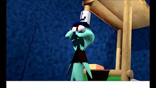 2DaysCreepy - Pamtri’s Spongebob & Squidward in Doom?!