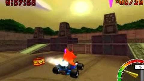 Crash Team Racing - Part 28: Rampage Ruins