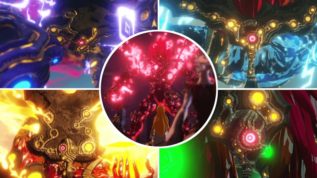 ゼルダ無双 厄災の黙示録 - 全ボス集