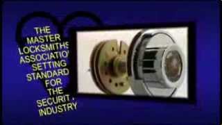 Standards Setting and ELF part of Master Locksmiths Association video