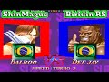 Super Street Fighter II X - Grand Master Challenge: ShinMagus Vs Biridin RS - FT10