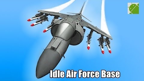 Idle Air Force Base - Android Gameplay FHD