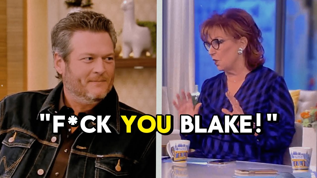 Blake Shelton Kicked Off The View After HEATED Clash With Joy Behar.