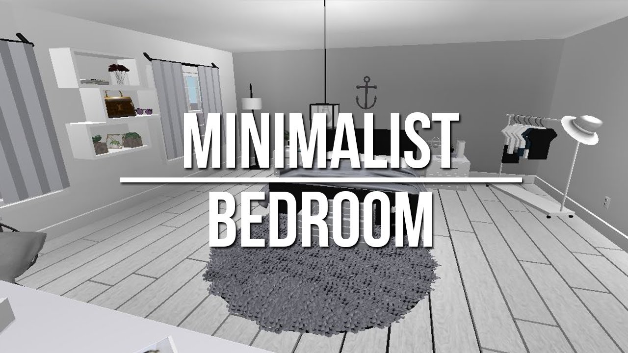 Roblox Studio Minimalist Bedroom Youtube