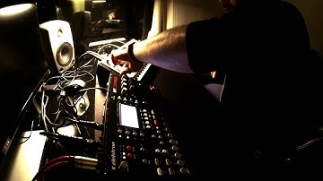 Elektron Jam:  Octatrack Machinedrum Analog Keys