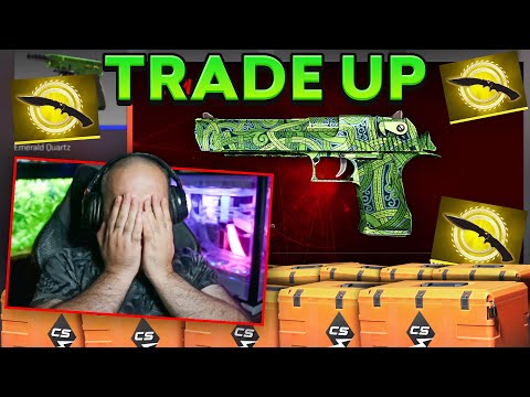 ტრეიდაფი და ოფენინგი CS2 Trade Up Video