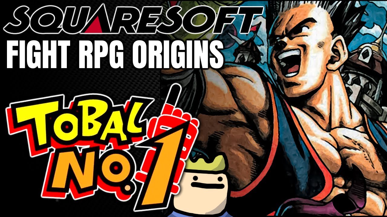 Squaresoft's Mysterious Fighting Game - Tobal No. 1