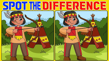 Spot The Difference: Check Your Observation Skills with Find the Difference! [Find The Difference]