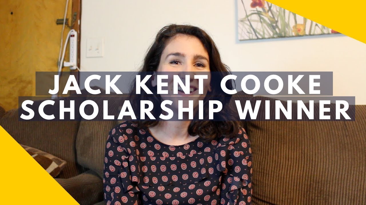 Phi Theta Kappa Jack Kent Cooke Foundation Scholarship Winner YouTube