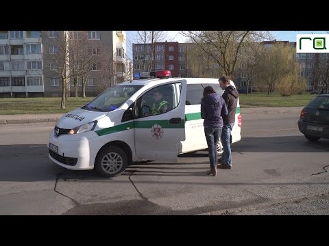 Video: Ką Daryti Avarijos Kaltininkui