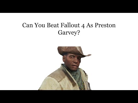 Video: Fallout 4 - Kui Vabadus Kutsub, Preston Garvey, Armee, Tuumasünteesi Tuum, Surmanuhtlus