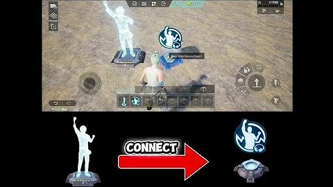 How to set player action device to spawn player in wow map    Pubg Mobile