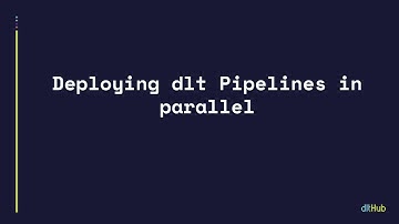 Modal & dlt: Part 3 - Scheduling and parallelization