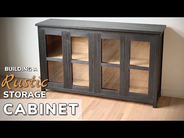 20 DIY Storage Cabinets for Your Home